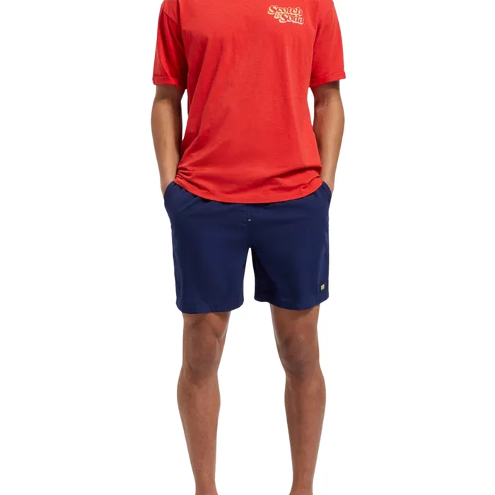 Scotch & Soda Mid Length Zwemshort Heren
