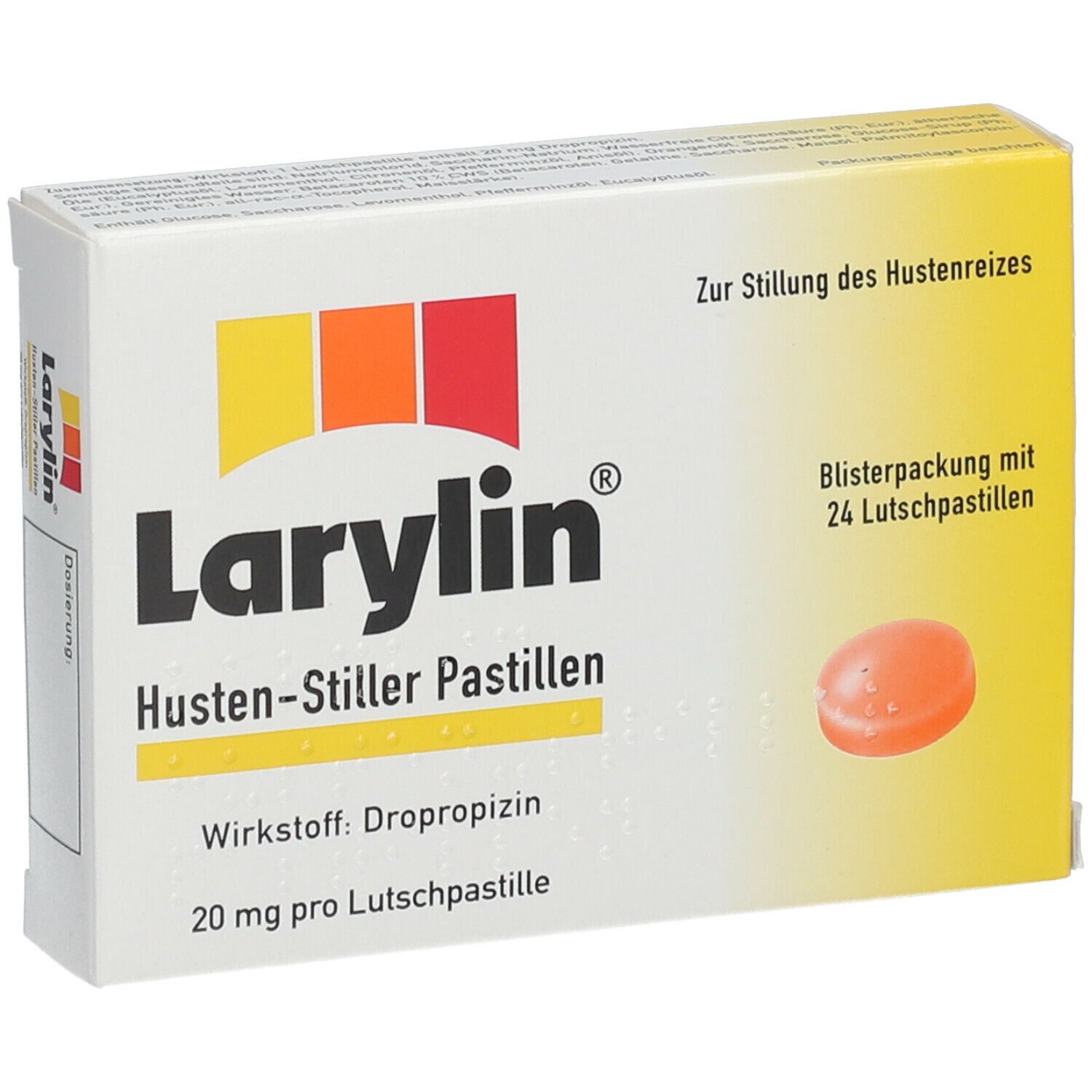 Larylin® Husten-Stiller Pastillen