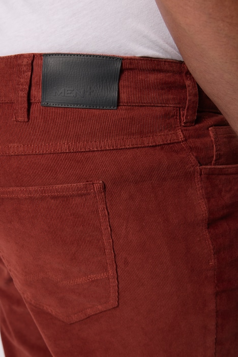 Men+ Cordhose, Bauchfit, 5-Pocket, Straight Fit, bis 8 XL