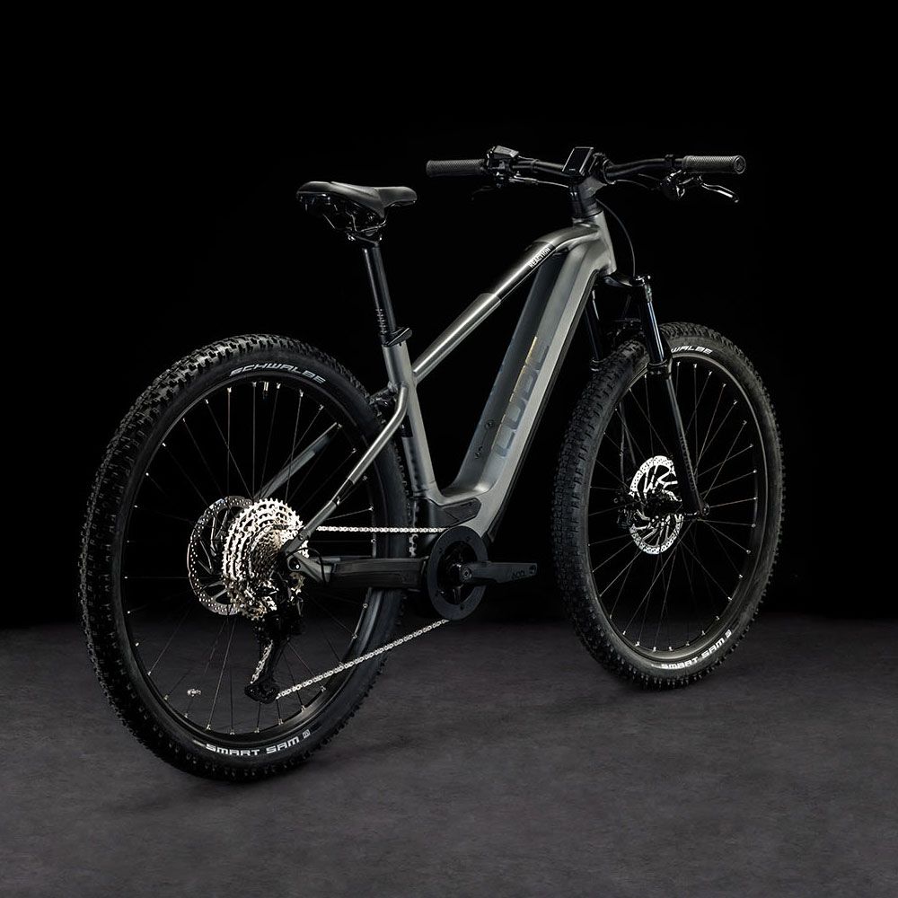 Cube Reaction Hybrid Race 750 grey´n´metal kaufen | Bike-Discount