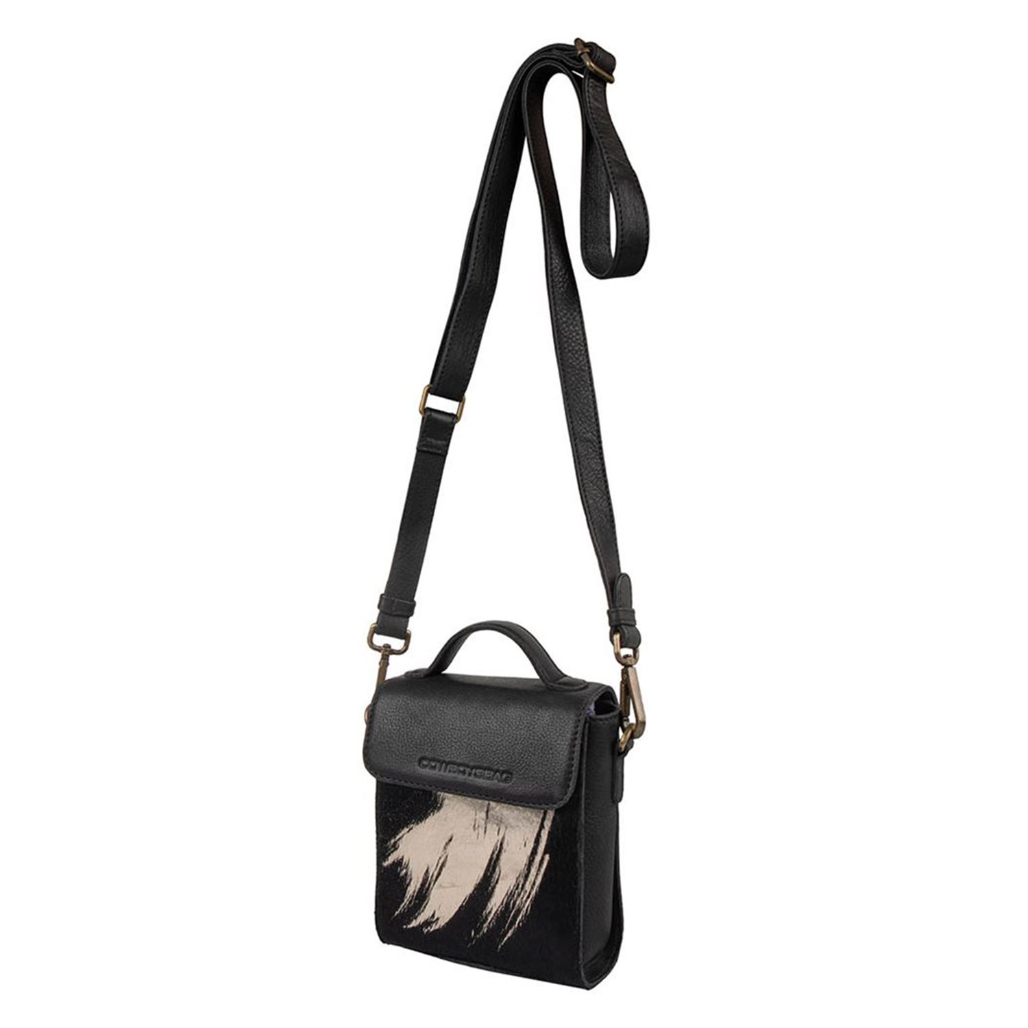 Cowboysbag Harmony Crossbody Mini black-goldhairon