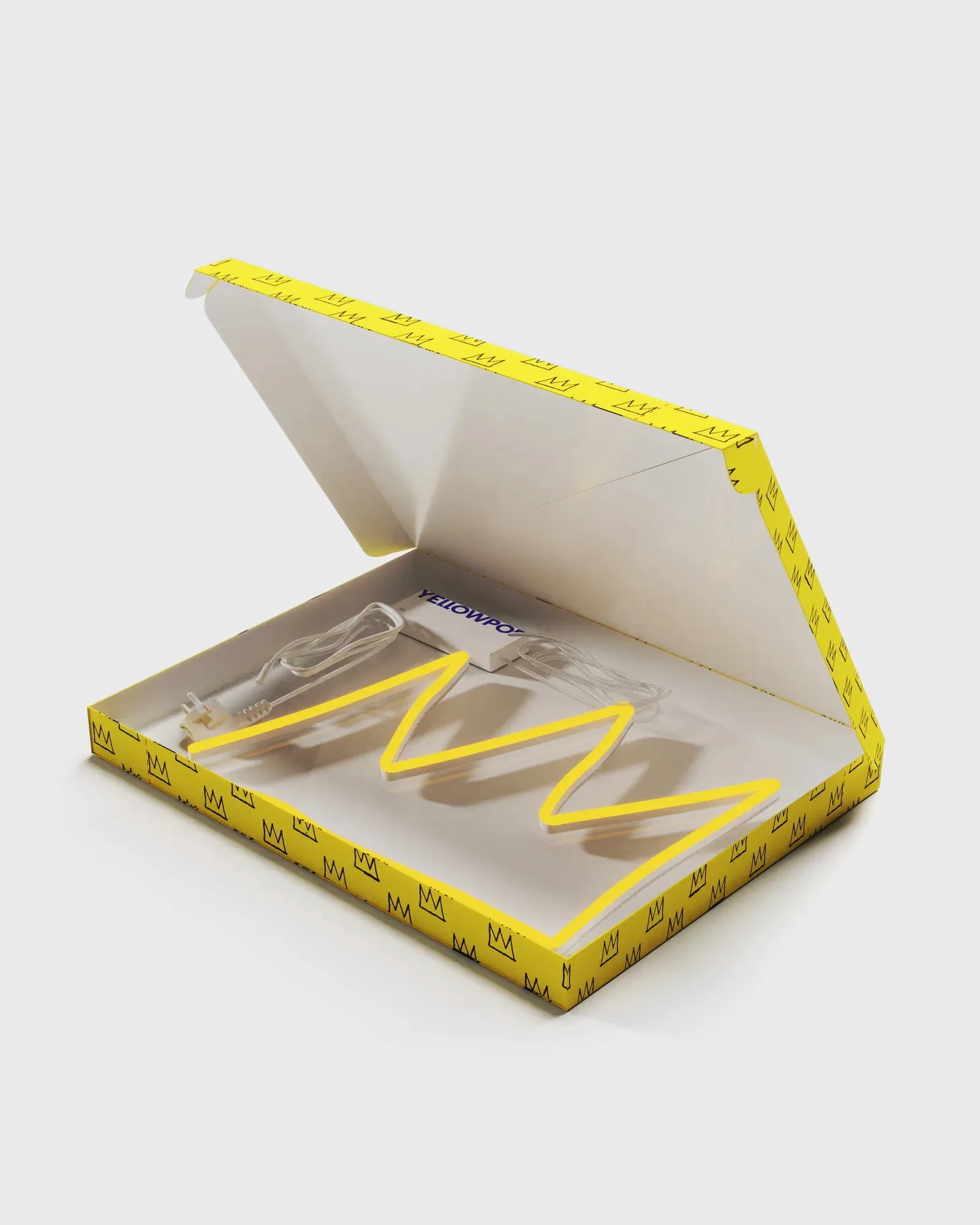 YELLOWPOP Jean Michel Basquiat Crown - EU PLUG