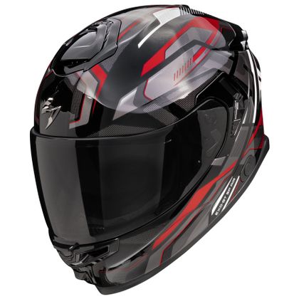 Casque Scorpion Exo EXO-GT SP AIR - AUGUSTA - Noir / Gris