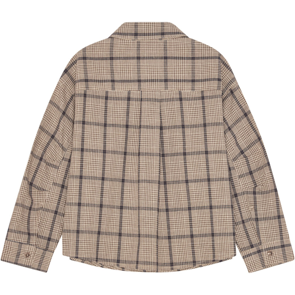Køb brunobruno nation Walnut Check Nohrla Walnut Check Skjorte