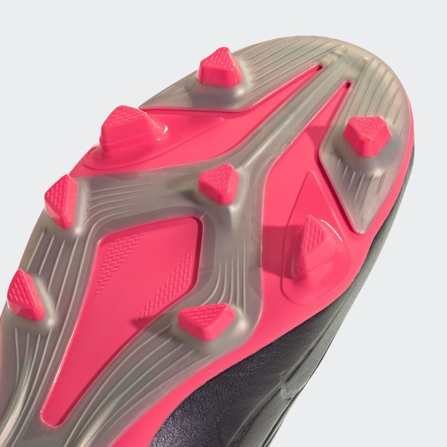 adidas Copa Pure 2 Club FxG Vivid Horizon - Aurora Black/Argenté/Turbo Enfant