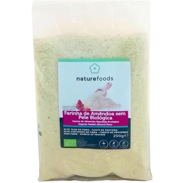 Farinha Amêndoa Bio