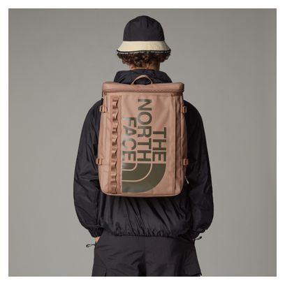 Sac à Dos The North Face Base Camp Fuse Box 30L Marron