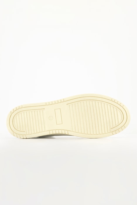 Leder-Sneaker, Echtleder, Weite H