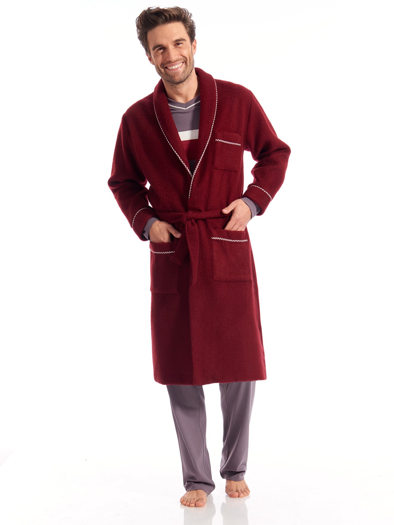 Robe de chambre maille courtelle®