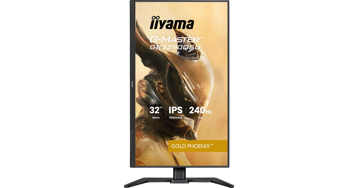 iiyamaG-Master Gold Phoenix GB3290QSU-B1 31.5