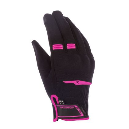 Gants Bering LADY BORNEO EVO - Noir / Rose