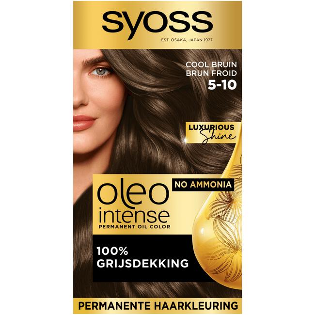 Syoss Oleo Intense 5-10 Cool Bruin