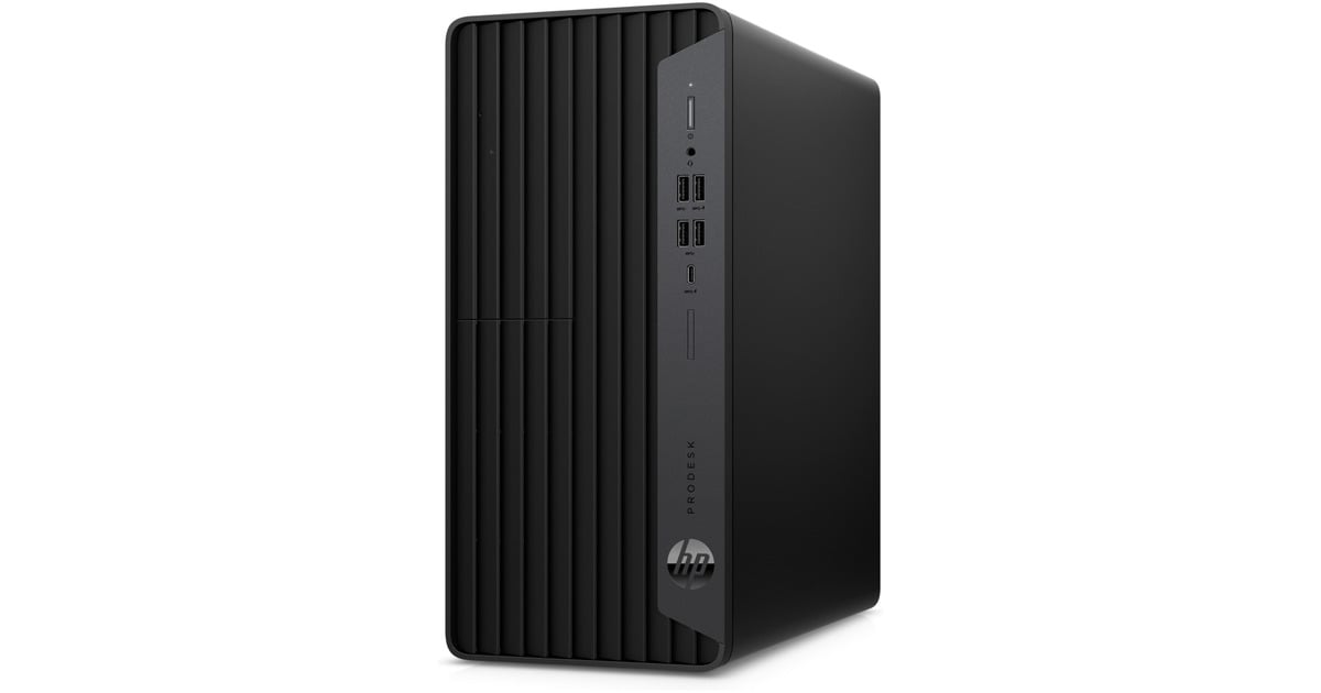 HPProDesk 600 G6 MT Refurbished pc-systeem  (Zwart | i5-10500 | UHD Graphics 630 | 16 GB | 512 GB SSD)