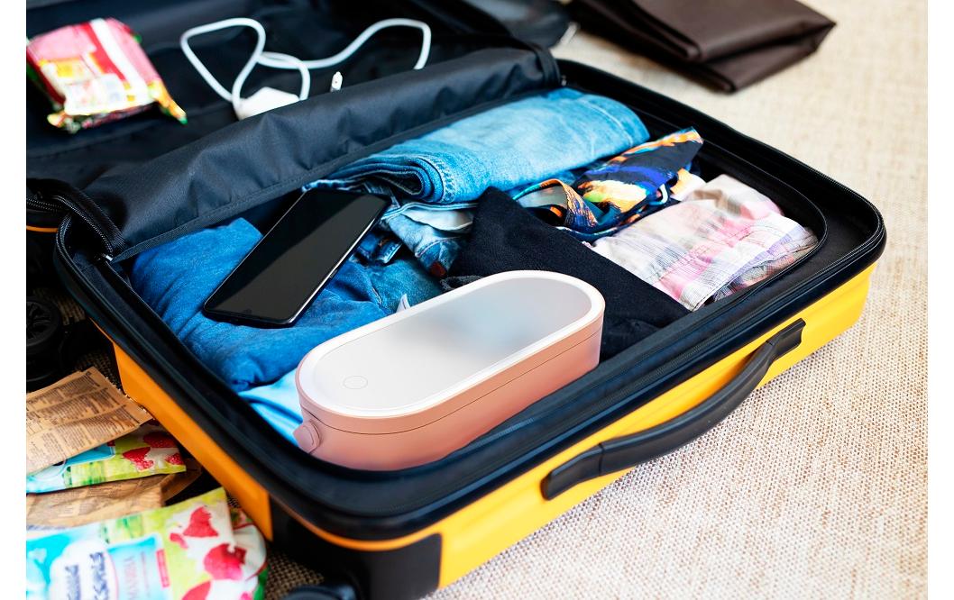 Beauty Case Lush BoxSchminkspiegel mit Beautycase