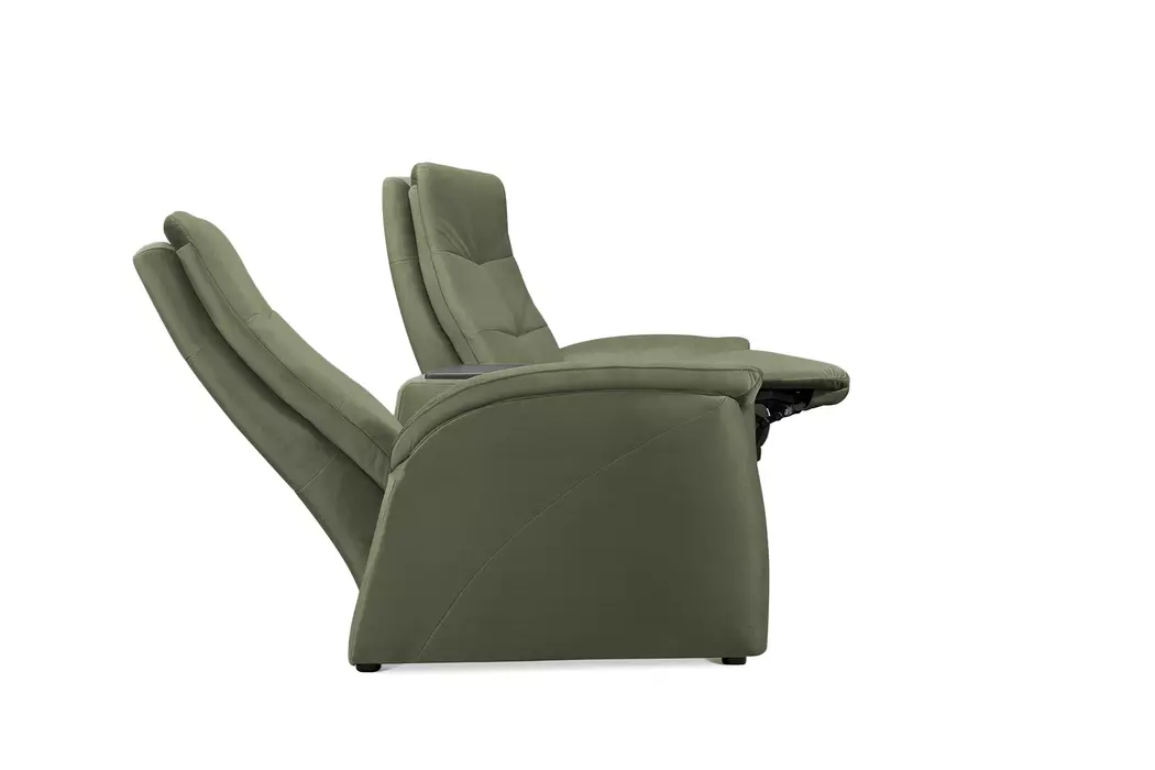 Rundsofa mit Zwischentisch Tivoli