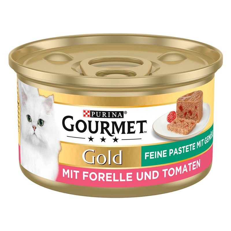 Gourmet Gold Les Mousselines 12 x 85 g