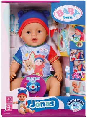 Baby Born Dukke Startsett Jonas 43 cm
