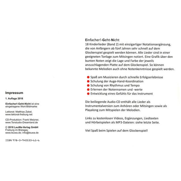 LeuWa-Verlag Einfacher geht Nicht Kinderl.2