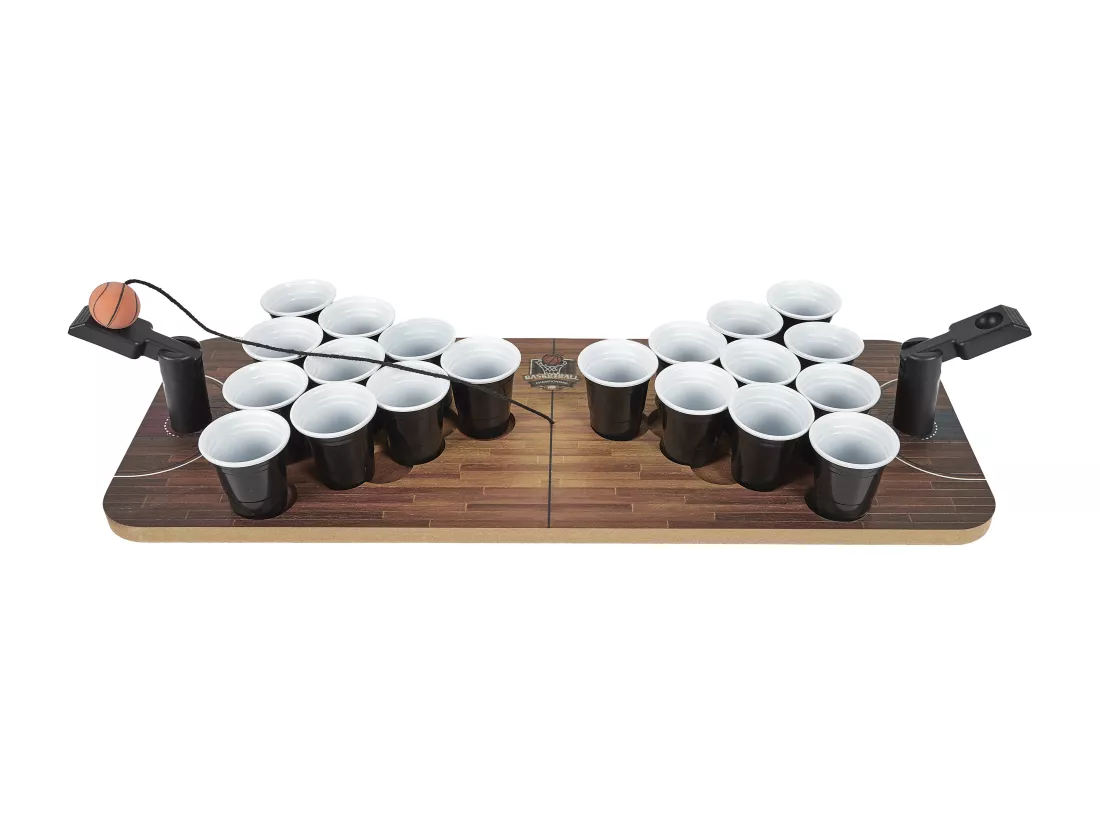 Jeu A Boire Beer Pong Catapulte M6