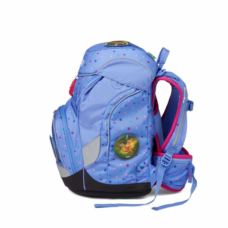 Ergobag Schulrucksäcke hell-blau