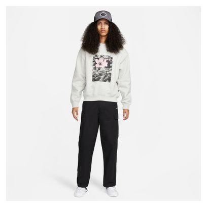 Haut à manches longues Nike SB Gris