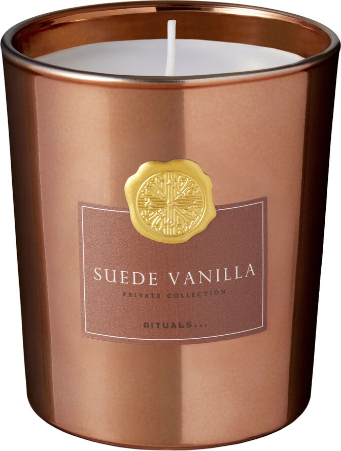 Rituals Suede Vanilla Scented Candle