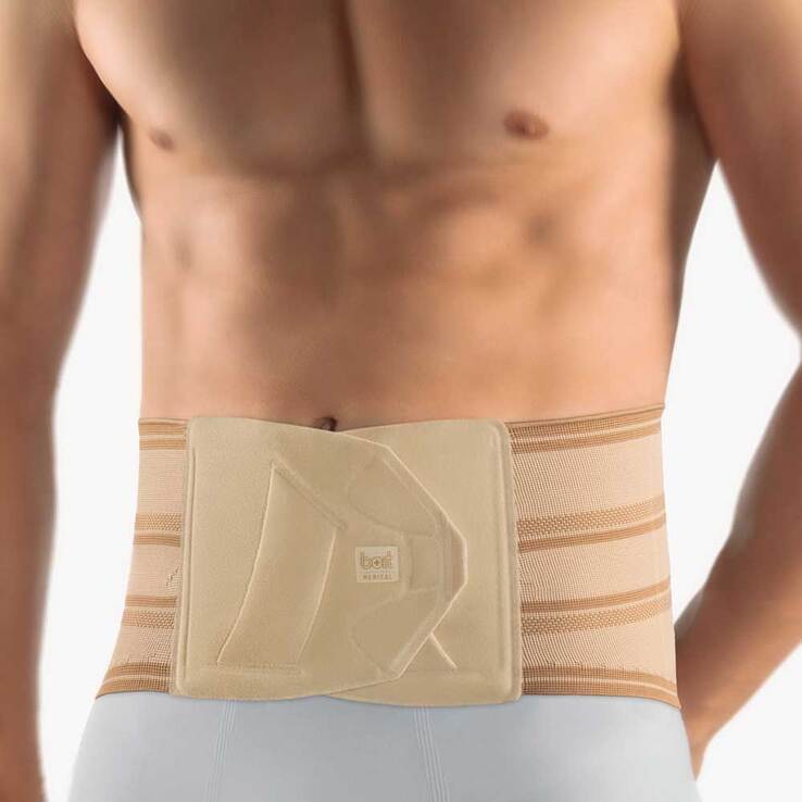Bort Stabilobasic Rückenbandage mit Pel.5 haut, 1 St