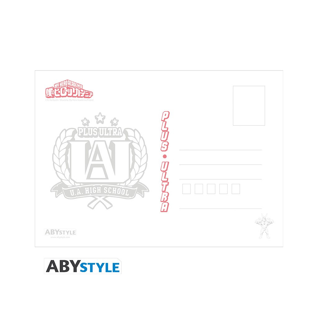 My Hero Academia - Cartes Postales Set 1