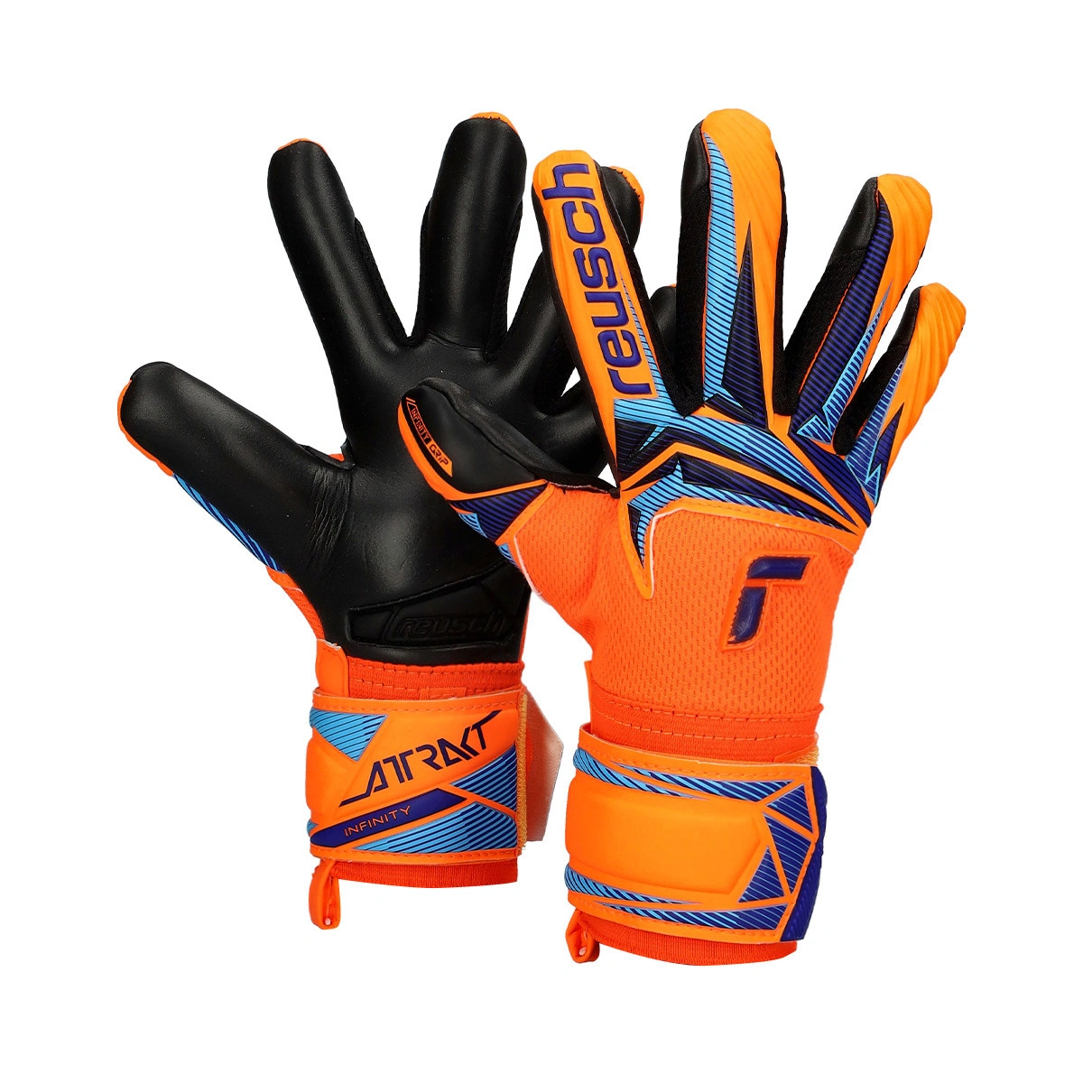 Luvas Reusch Attrakt Infinity Evolution Nc Criança