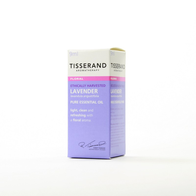 Tisserand Lavender ethically harvested 9ml