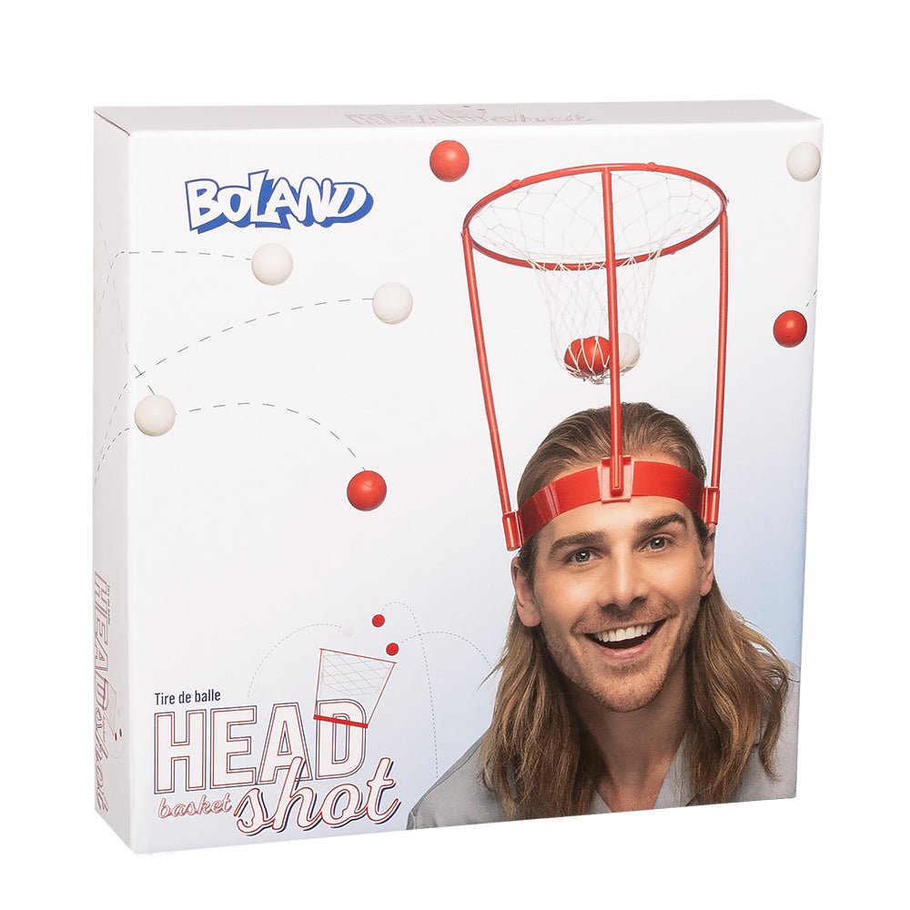 Basketbal Spel Rood Wit Hoofdband 21 delig