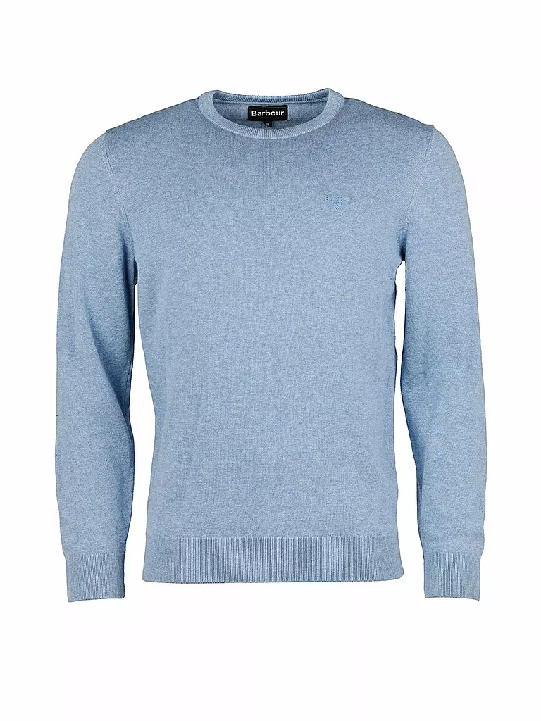 BARBOUR Pullover hellblau