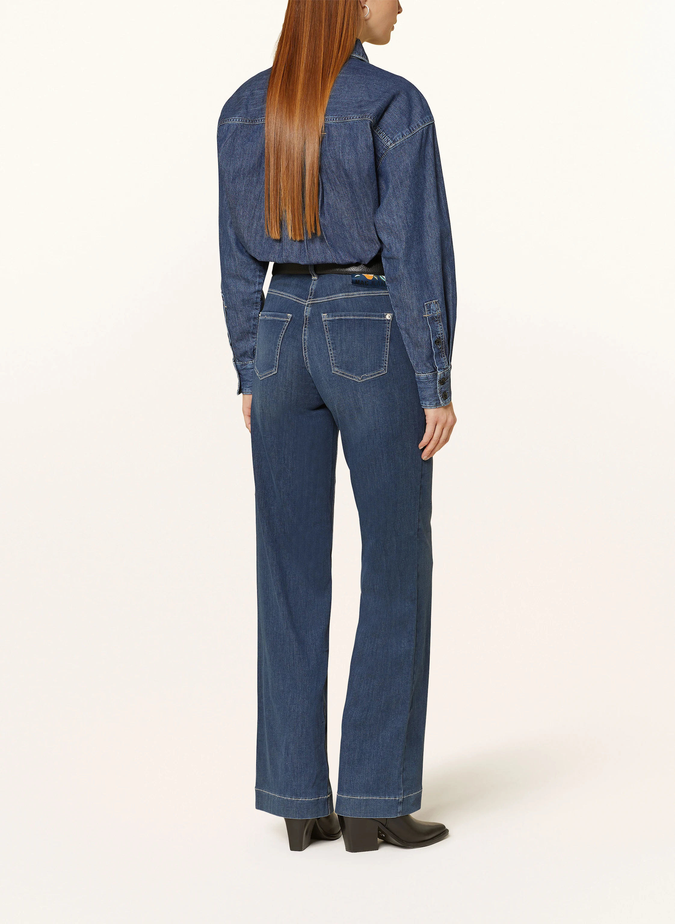 MAC Straight Jeans DREAM WIDE