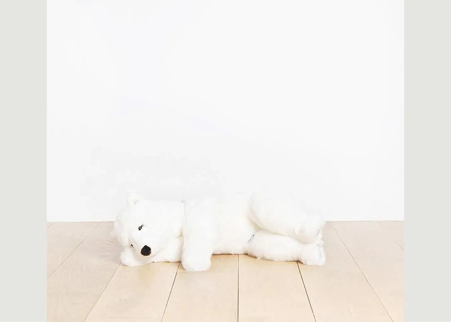 Ma peluche Ours Lucien La Pelucherie