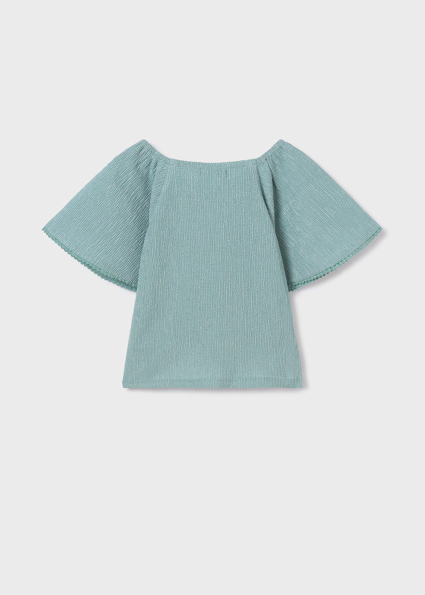 Camiseta estruturada pequena Lago