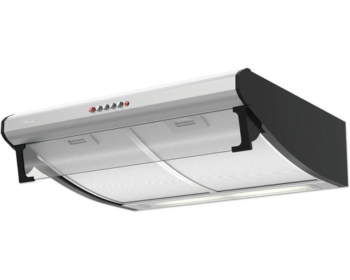 TEKA C6420 onderbouw afzuigkap, 60 x 50 cm (B x D), roestvrij staal