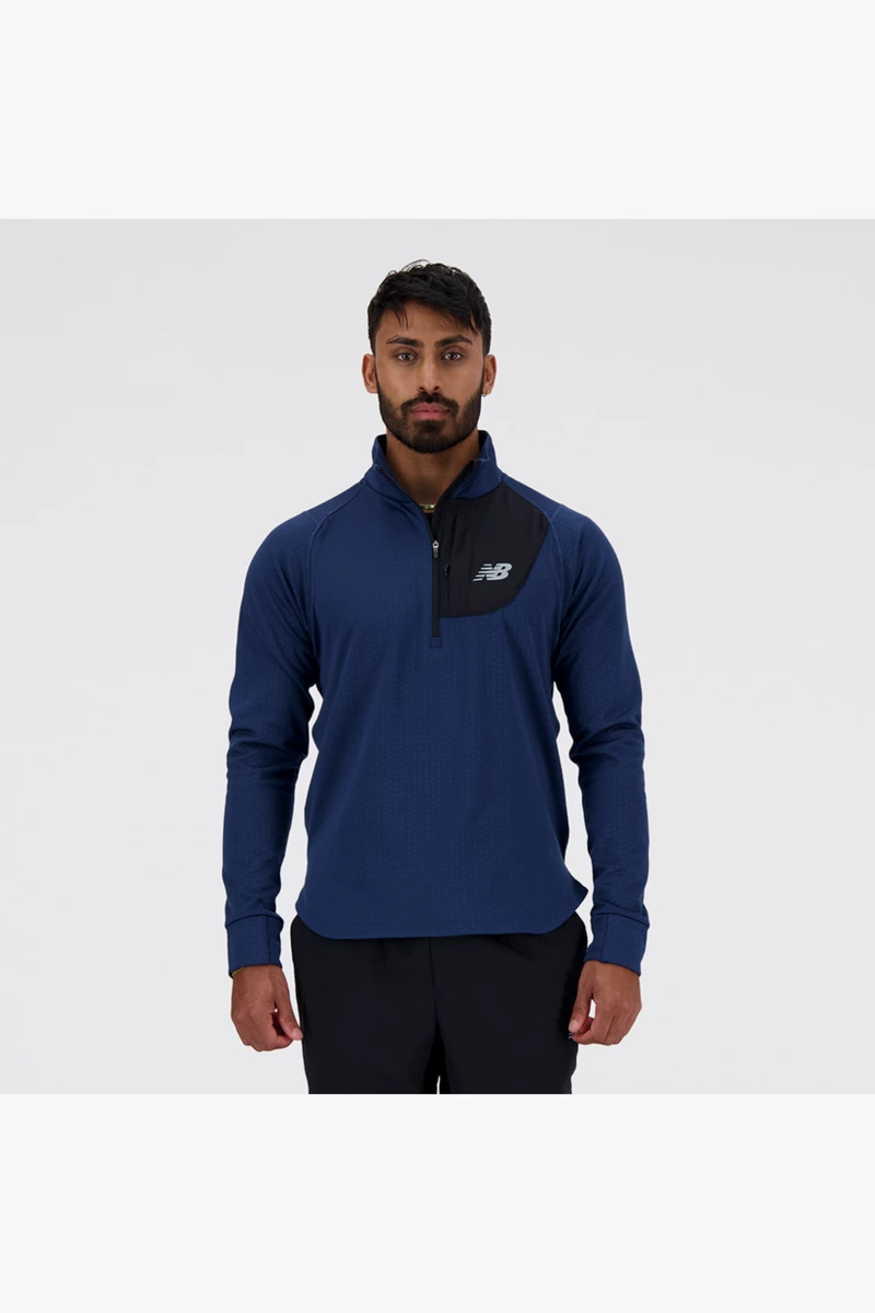 New Balance Heat Grid Herren Longsleeve