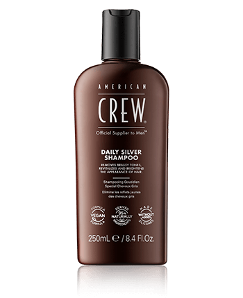 American Crew Hair and Body Care Daily Silver Shampoo 250ml