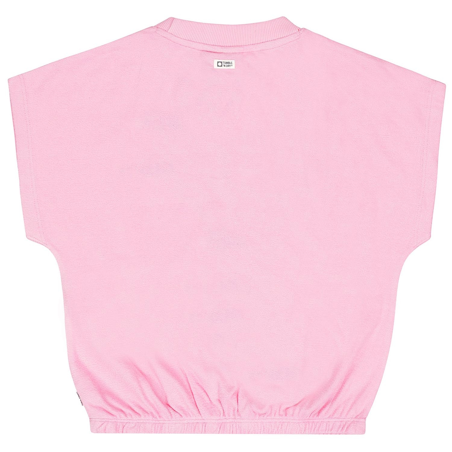 Tumble 'N Dry peuter T-shirt korte mouwen printopdruk roze