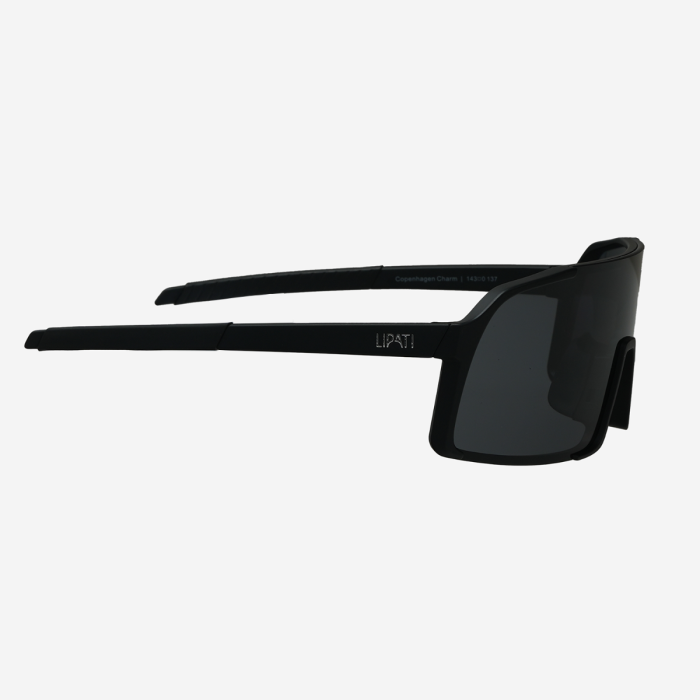 Lipati Unisex Solbriller Copenhagen Charm Sunglasses Sort