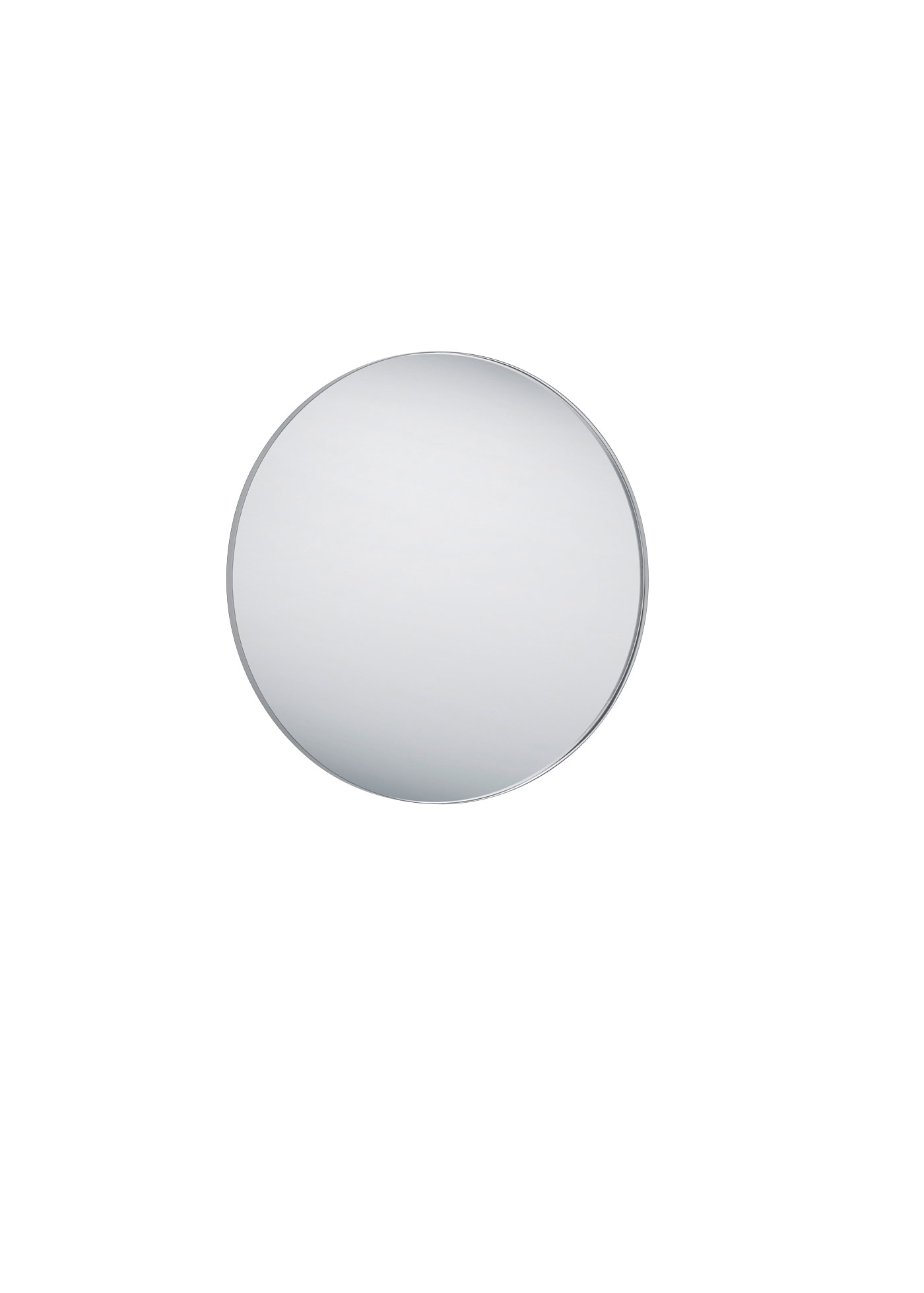 Wandspiegel BRITNEY 80 cm silberfarbig