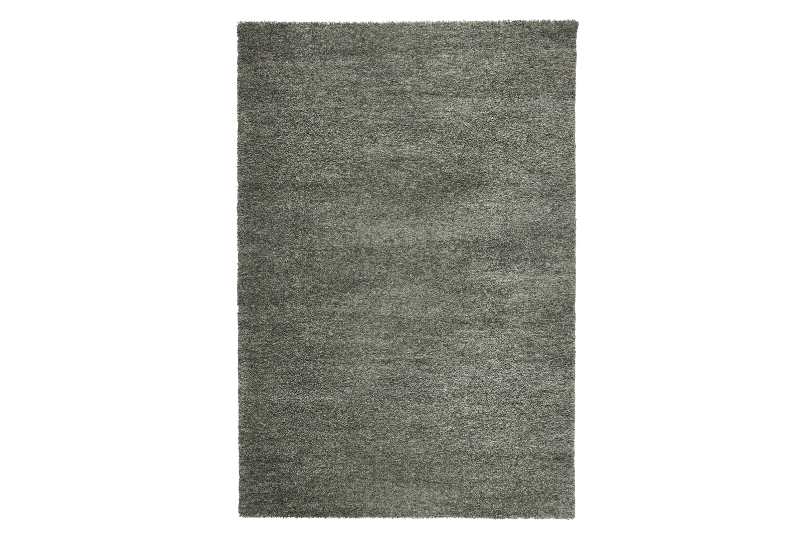 Berber teppe 133x195 cm Grønn farget hardtwist