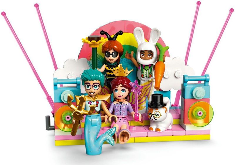 LEGO Friends - Party Verkleedfeest - Speelgoed - Meisjes - 4 Mini-Poppen