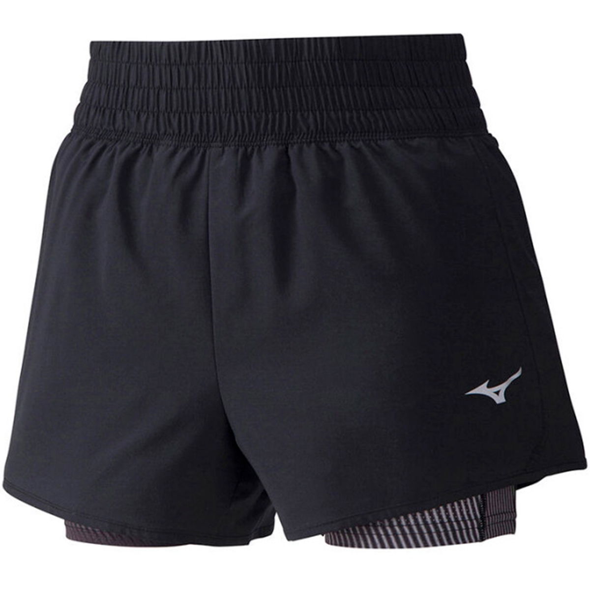Mizuno 2in1 Løbeshorts Dame