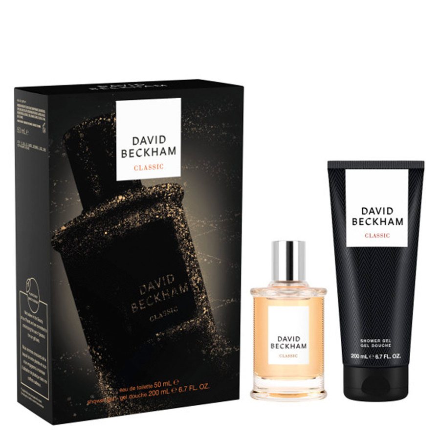David Beckham Classic Gift Set For Men