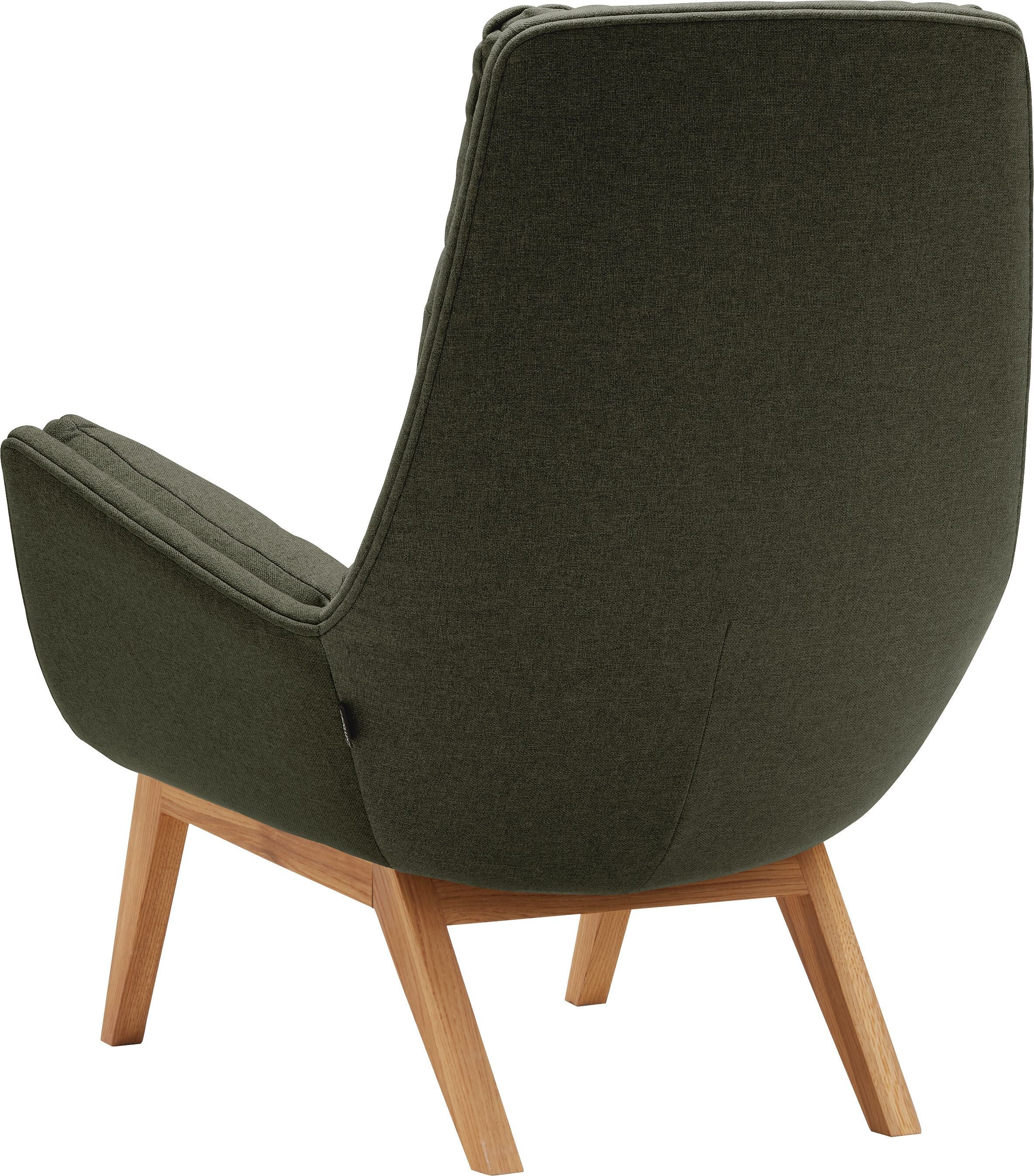ANDRES Hocker - Grün / B: 83.0 cm x T: 94.0 cm x H: 97.0 cm
