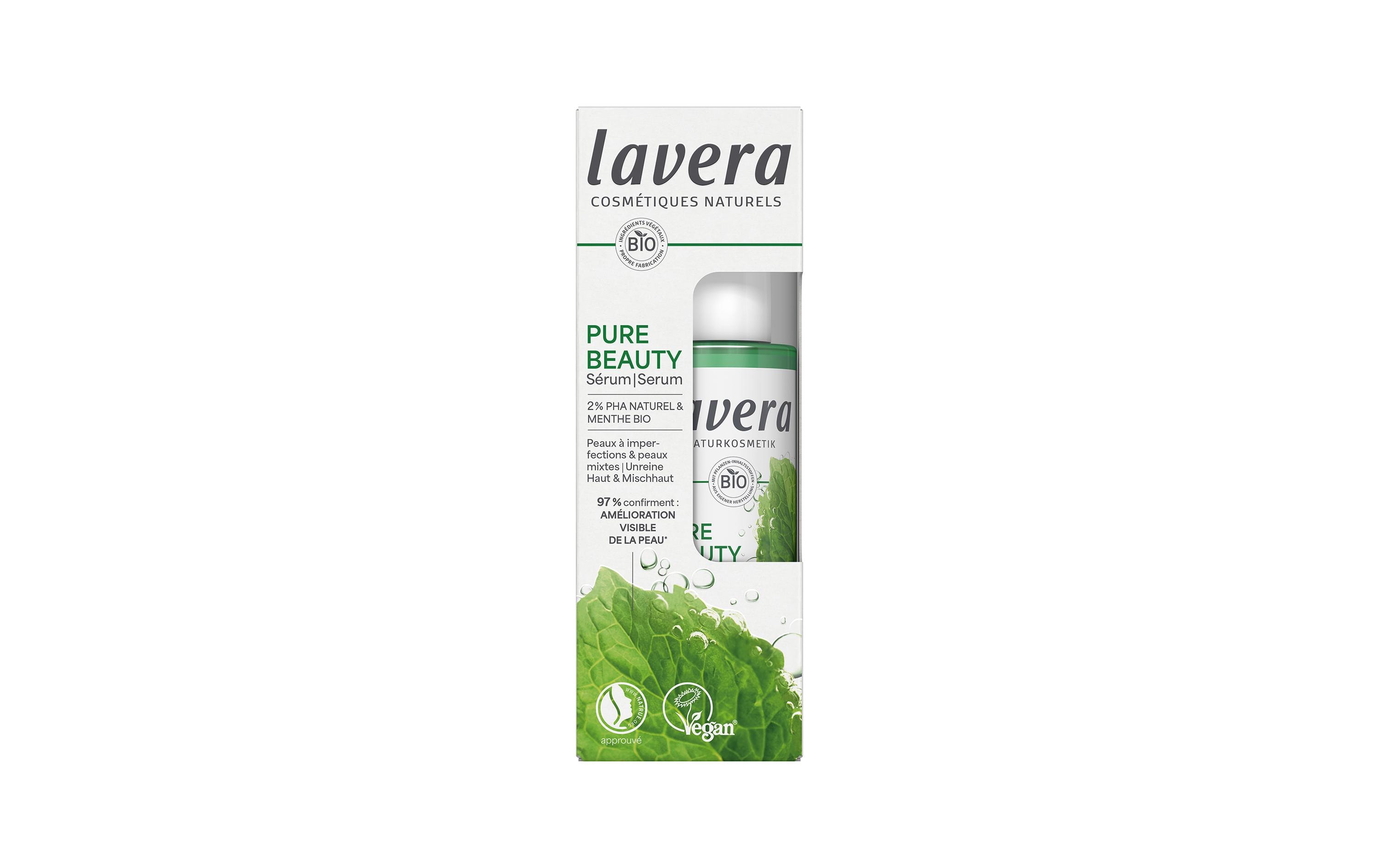 Gesichtsserum Pure Beauty 30 mlNatürliche Gesichtspflege