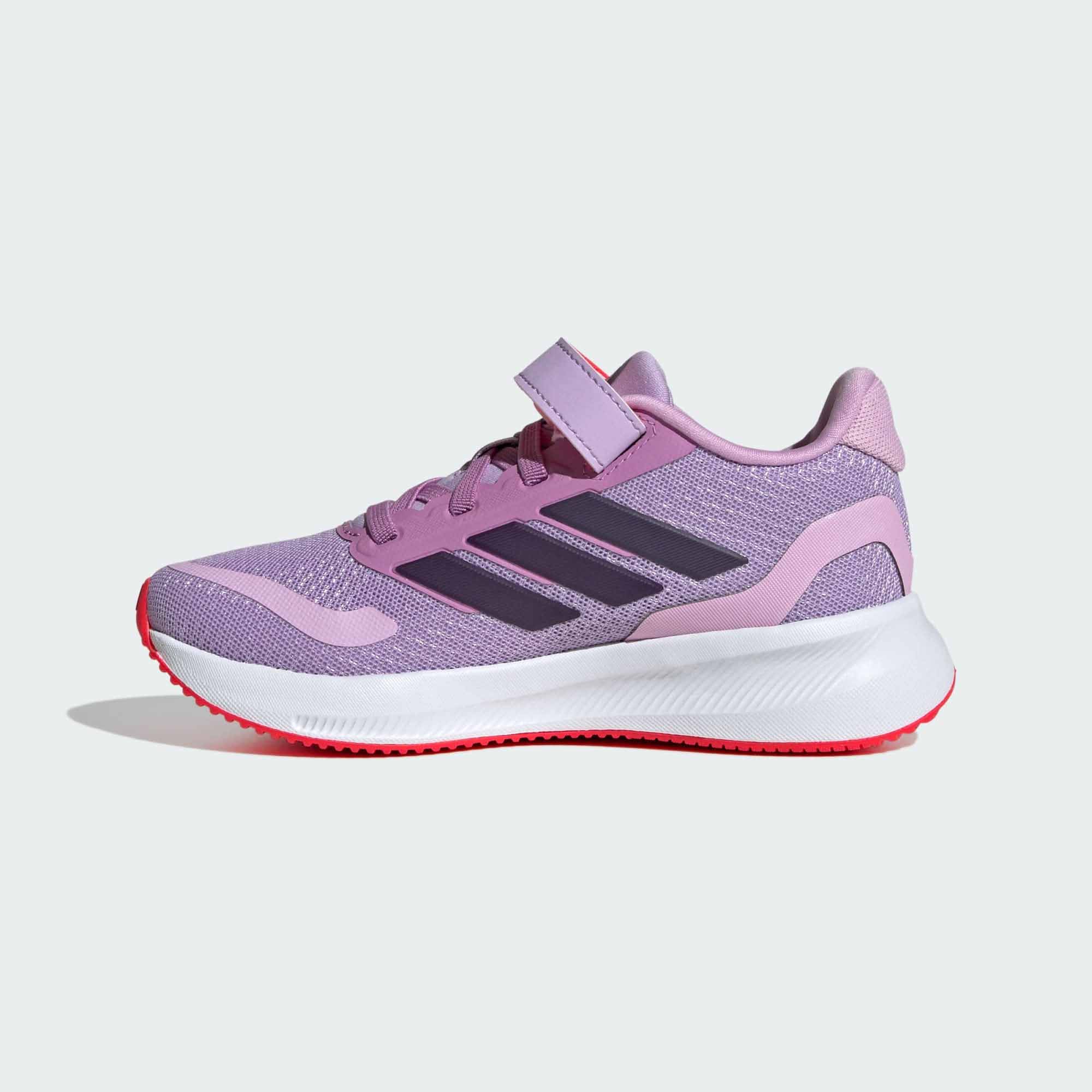 Runfalcon 5 EL C Junior Powder Plum/Aurora Plum/Lucid Red