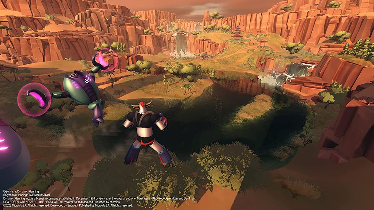 UFO Robot Grendizer: The Feast of the Wolves- Xbox Series X