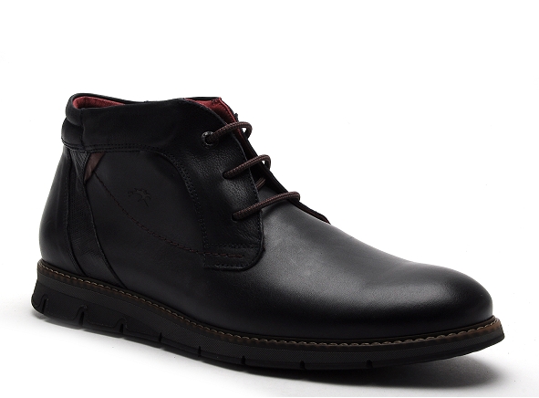 Fluchos boots bottine homme f0978 habana bleu